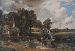 Peter Kennard - Haywain with Cruise Missiles 1980
