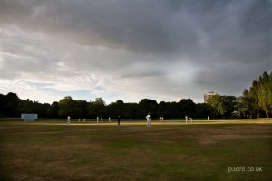 Sefton Park CC panorama