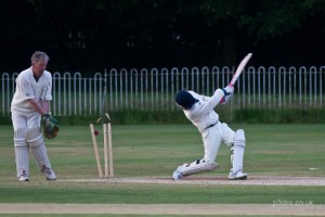 Wickets tumble