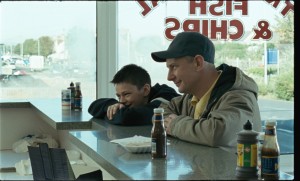 a boy called dad