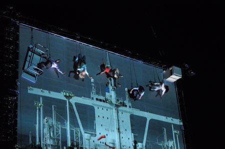 Men (and women) on a Wire: As the World Tipped