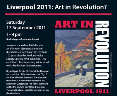 Radar: Art In Revolution Talk