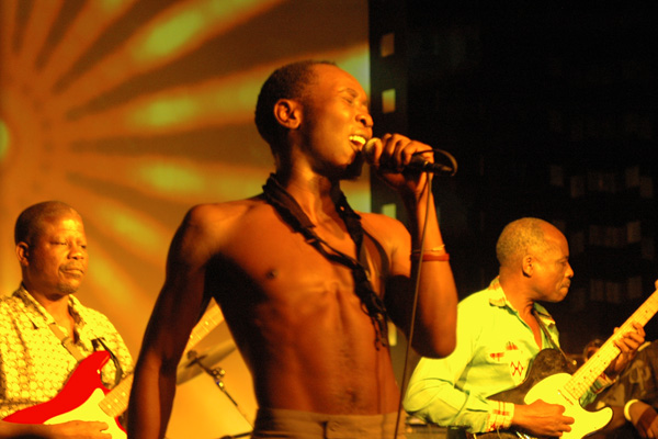 Son shine: Seun Kuti & Egypt 80, The Kazimier