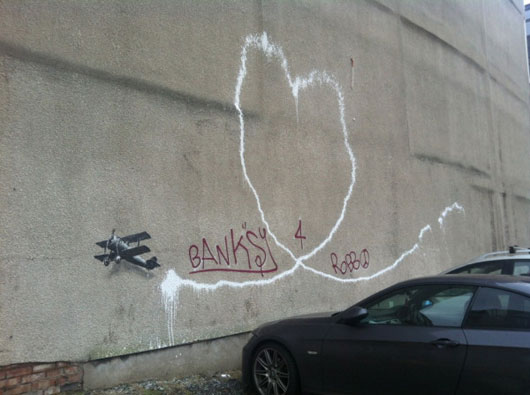 New Liverpool ‘Banksy’ is defaced