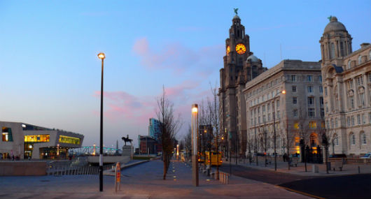Olympic Torch comes to Liverpool – details