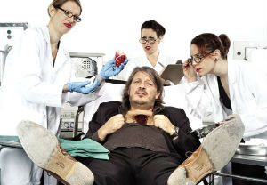 Review: Richard Herring – What is Love Anyway?