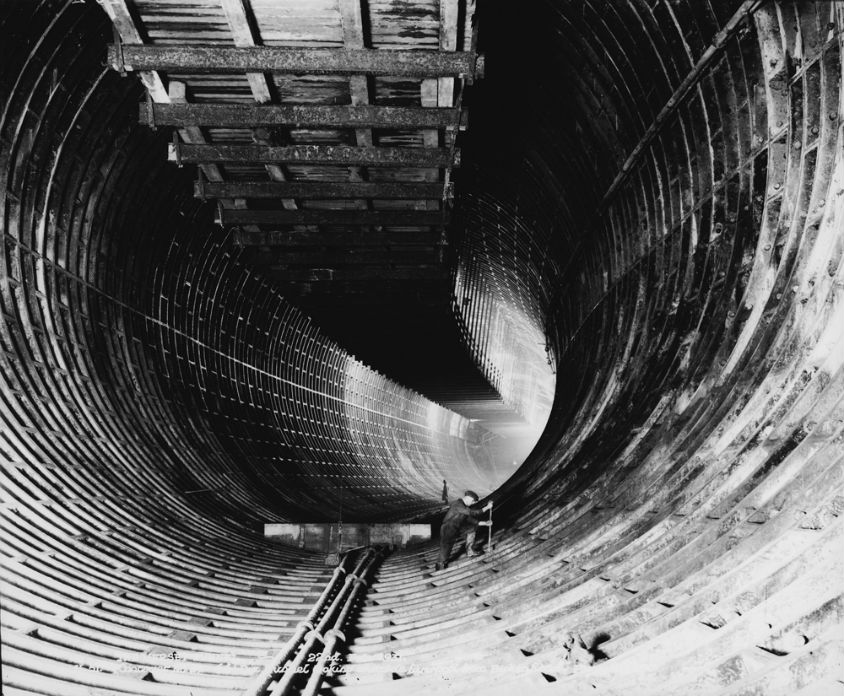 Picture This: Queensway Mersey Tunnel construction