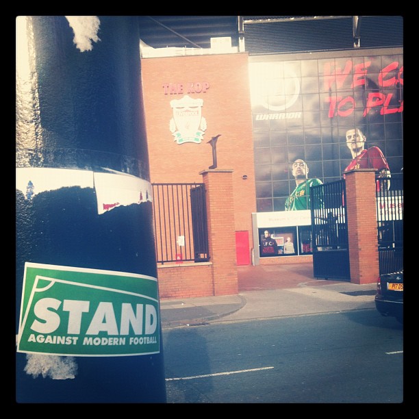 The Ugly Game: Making a stand against modern football