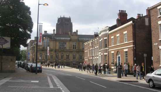 Hope Street: The Best Street in the UK!
