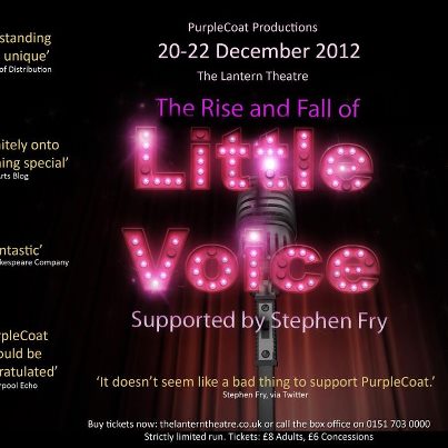 Radar: Little Voice at the Lantern