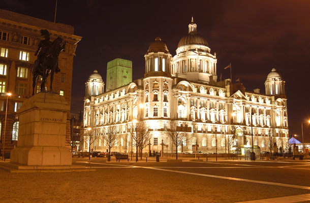 Liverpool City Centre 1