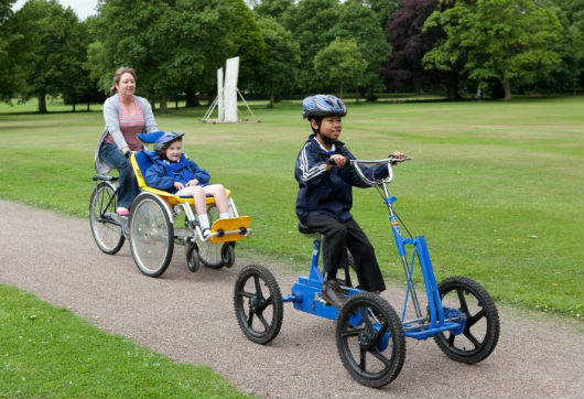 Upward Cycle: Help Liverpool Wheels For All
