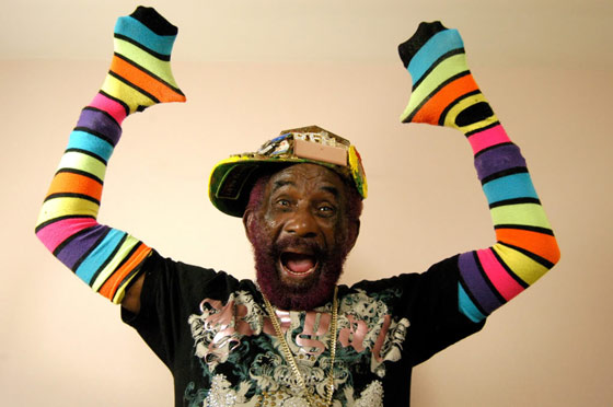 Radar: Lee ‘Scratch’ Perry at Eric’s, Liverpool