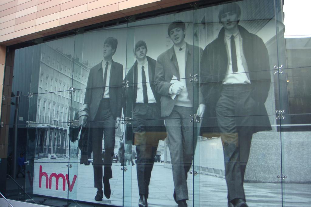 HMV and Me