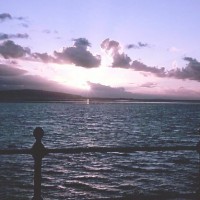 Sunset_over_the_Marine_Lake,_West_Kirby