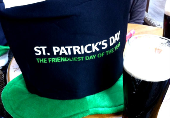 st patricks day guinness