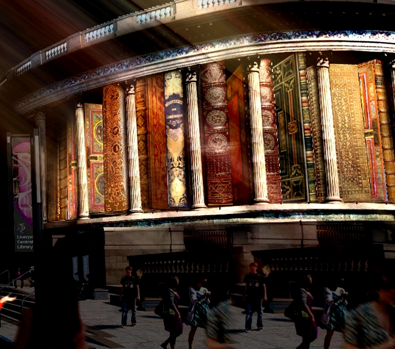 liverpool-library-projection