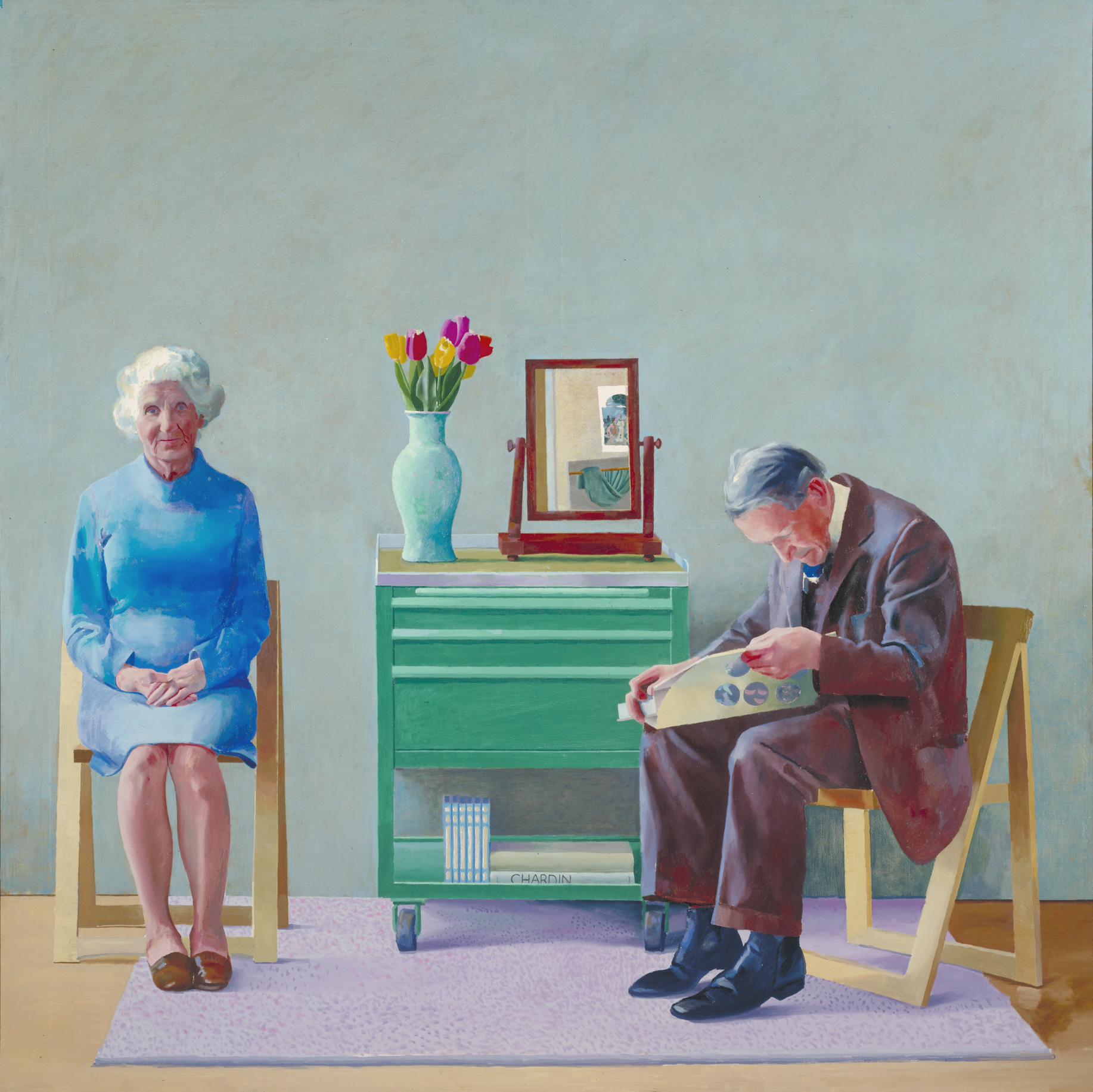 David Hockney - My Parents 1977