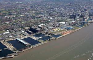 LR Stanley Dock Areial
