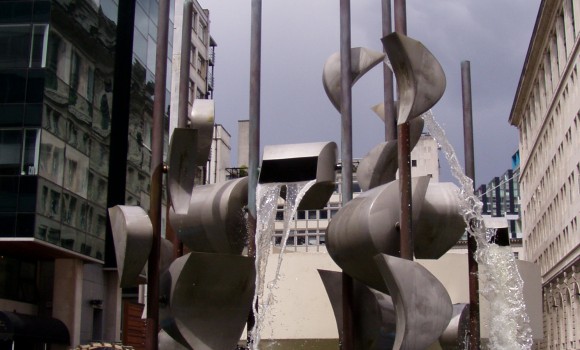 URBAN SAFARI # 1: Tipping Buckets