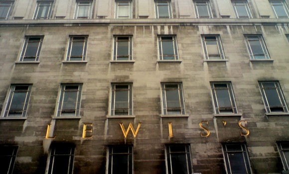 The History of People Who Work Hard: Last Days at Lewis’s