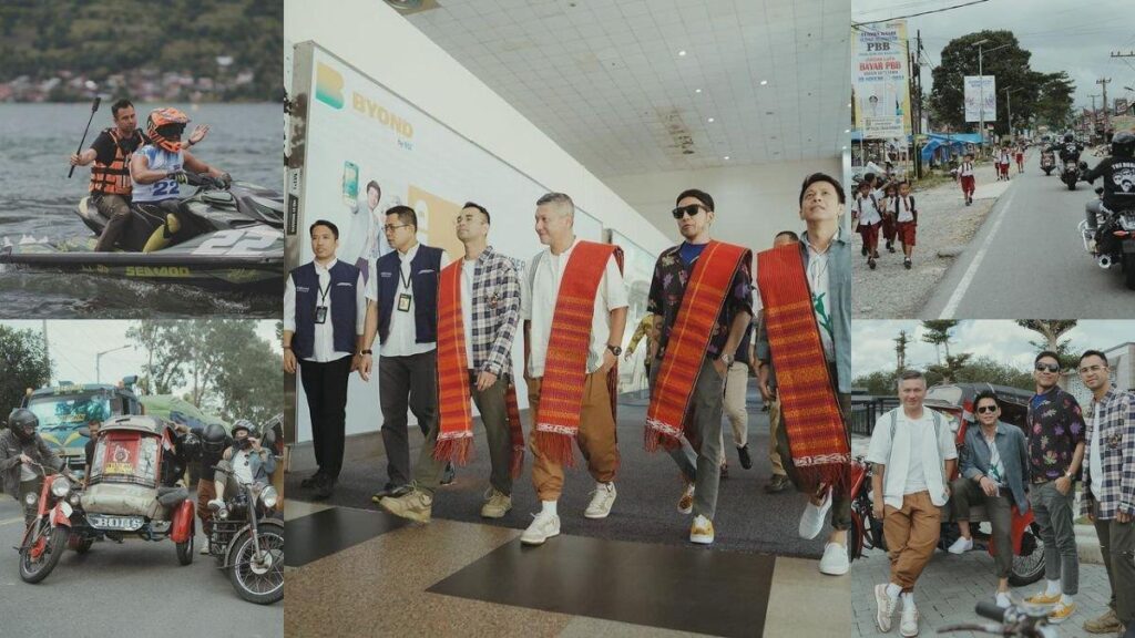 The Dudas Minus One Gaya Seru Raffi, Gading, Desta, dan Ariel di Danau Toba!-sevenstreets.com